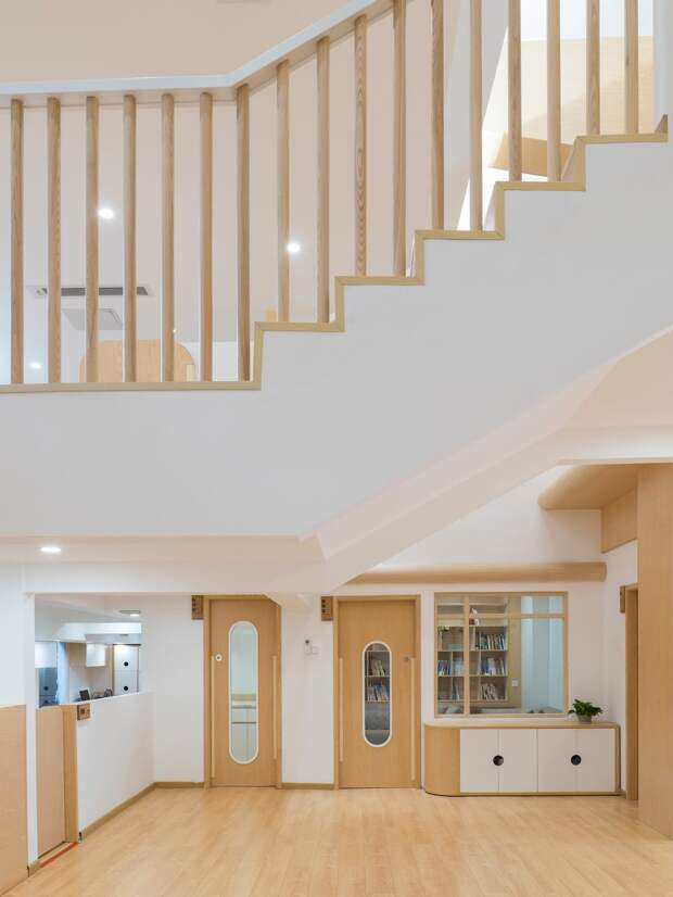 Lion International Kindergarten в Китае