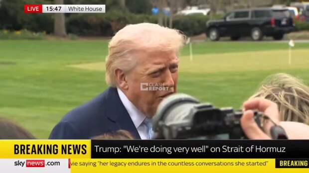 Во придурок, капец. Он уже Байдена перещеголял..