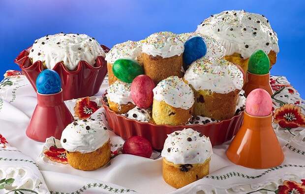 венское тесто для куличей рецепт