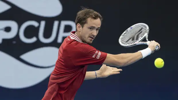 Даниил Медведев считает матч с Францией одним из самых эмоциональных в своей карьере