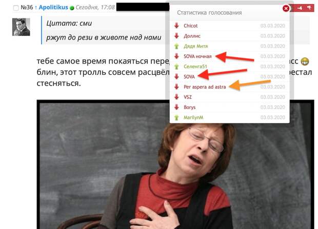 Про туповатых троллей на нашем сайте Про туповатых троллей на нашем сайте