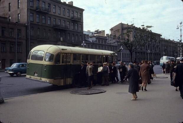 Ленинград в 1965 году