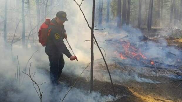 Стало известно, когда в Егорьевский район прибудут пожарные-десантники из ХМАО