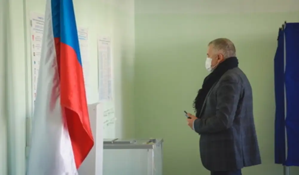 Результаты выборов в ставропольском крае