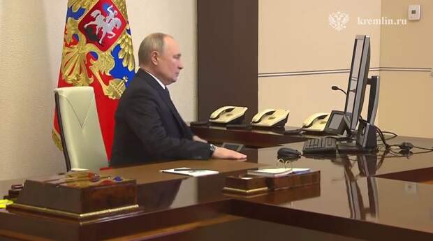 Песков рассказал о подготовке Путина к напряженным дням