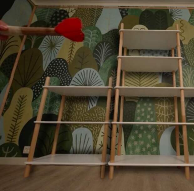 Обои «Летний лес» выбрали в Fun House Store Обои «Летний лес» выбрали в Fun House Store