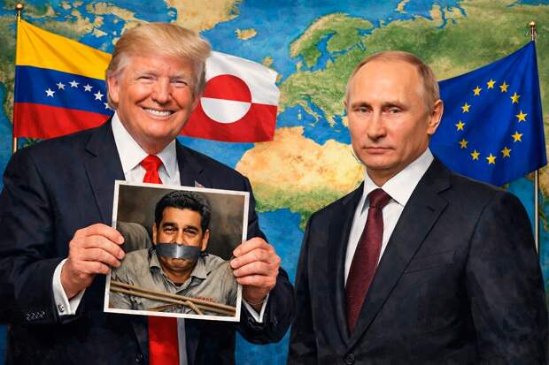 Две недели хаоса Трампа – похищения, угрозы и неожиданный подарок для Путина