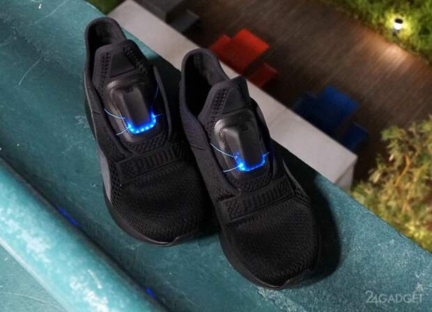 Puma выпустила свою версию самозашнуровывающихся кроссовок (9 фото + видео) Puma выпустила свою версию самозашнуровывающихся кроссовок (9 фото + видео)