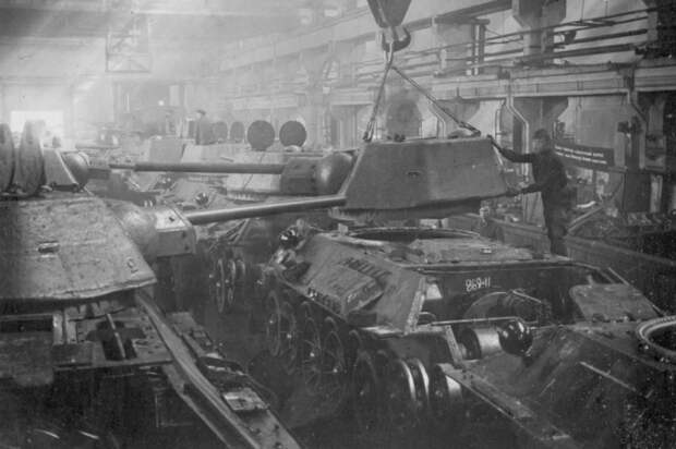 Именно на Харьковском заводе №183 в военные годы выпустили больше всего танков / Фото: t34inform.ru Именно на Харьковском заводе №183 в военные годы выпустили больше всего танков / Фото: t34inform.ru