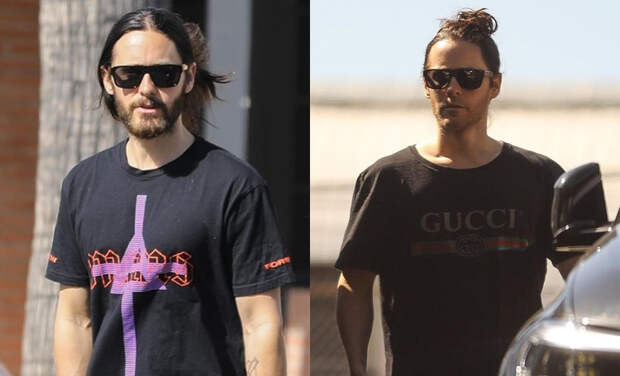 Машина времени: Джаред Лето помолодел на несколько лет благодаря смене имиджа