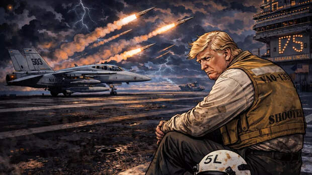 Трамп закончит войну в Иране ради Китая