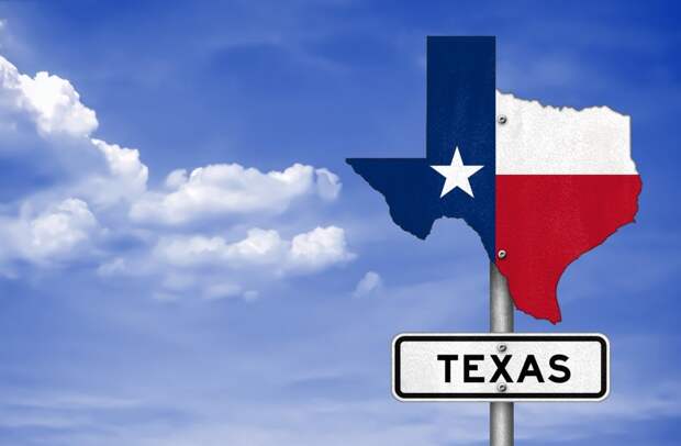 Штат Техас на пути к независимости