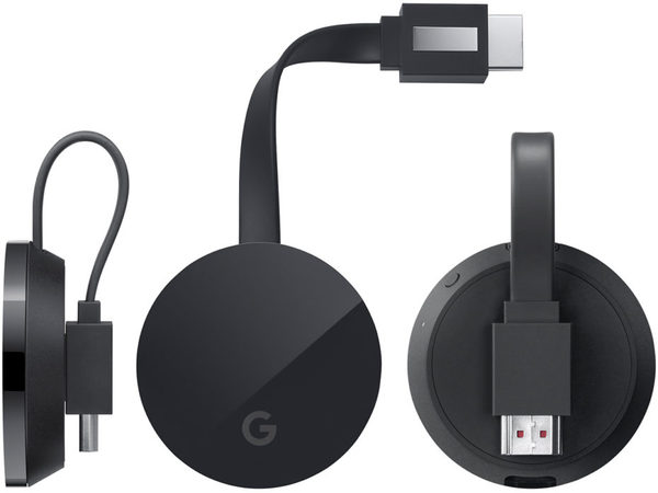 Официальный рендер Chromecast Ultra