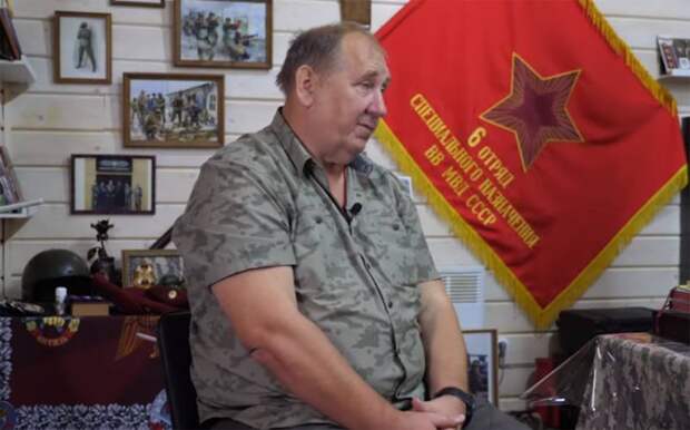 40 лет назад отряд СпН «Витязь» ВВ МВД СССР выполнил свои первые задачи