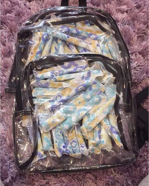 Transparent Backpacks Students Response