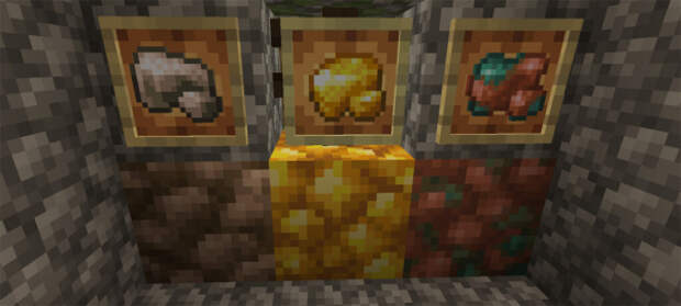 Капельник, бросянка, рудное железо и другие вопросы о переводе Minecraft 1.17