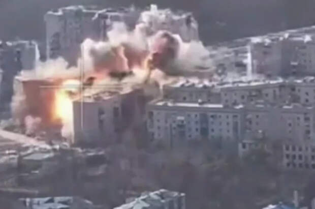 Царь-бомба в Красном Лимане: боевиков ВСУ засыпало живьем за секунды