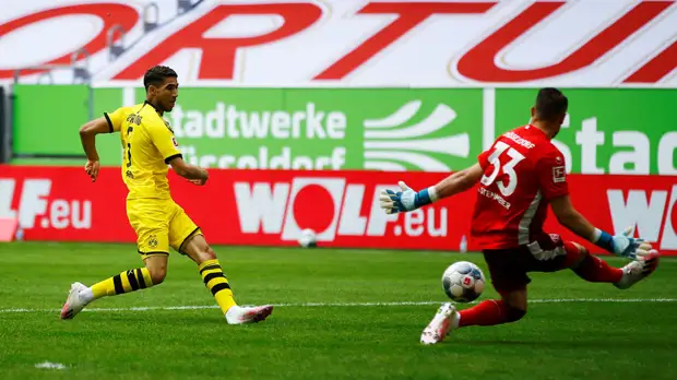 Дортмундская «Боруссия» проиграла «Майнцу» в матче 32-го тура Бундеслиги