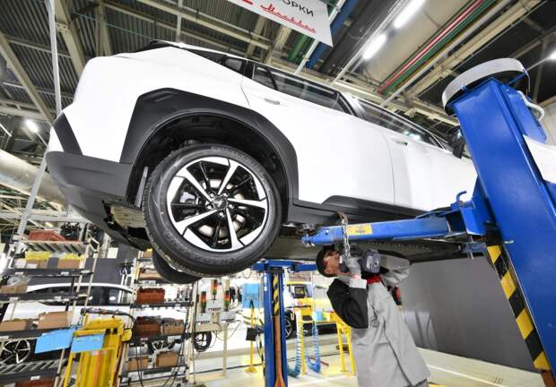 Проект кроссовера «Москвич 5» официально закрыли