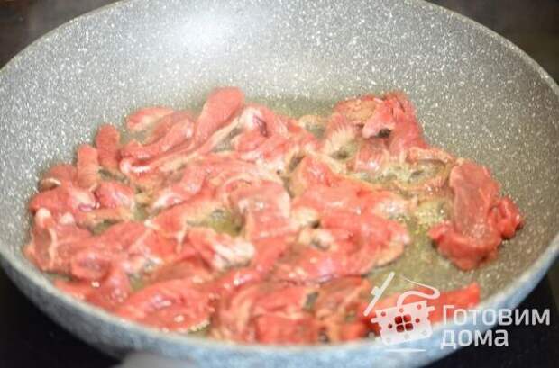 Лапша с говядиной и перцем фото к рецепту 1 Лапша с говядиной и перцем фото к рецепту 1