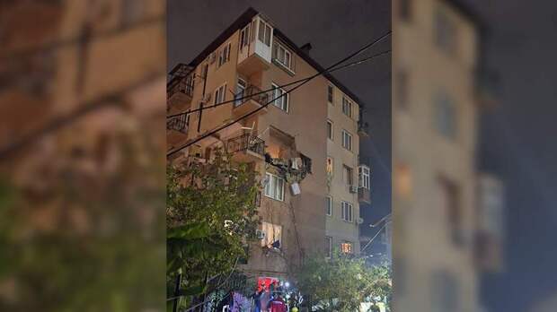 Количество пострадавших при взрыве в доме в Сочи увеличилось до трех