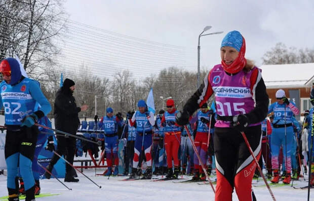 Тульская область примет участие в традиционной всероссийской лыжной гонке "Лыжня России"