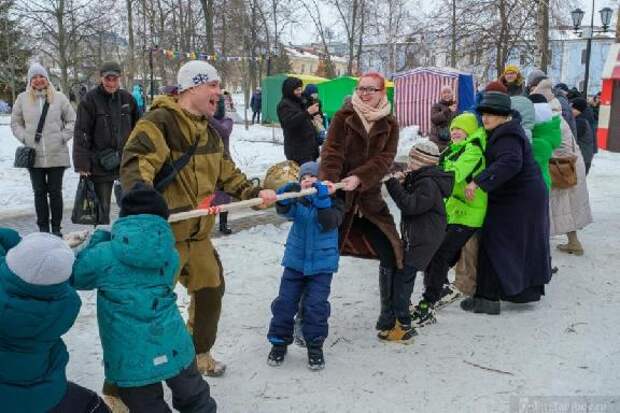 В Тамбове пройдёт фестиваль зимних народных игр