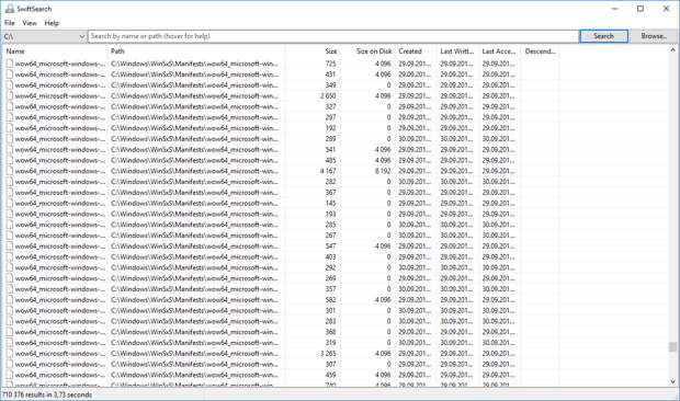 Как ускорить поиск файлов в Windows