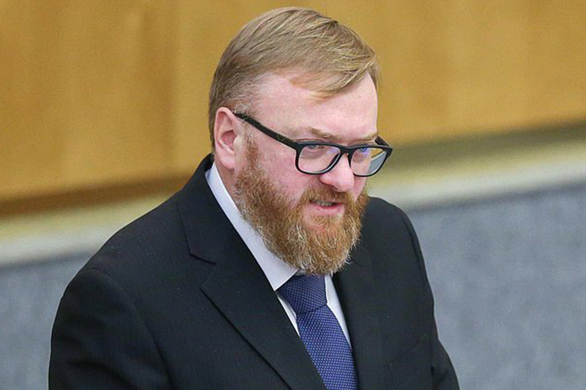 Милонов пригрозил отправлять чиновников на перевоспитание в Чечню