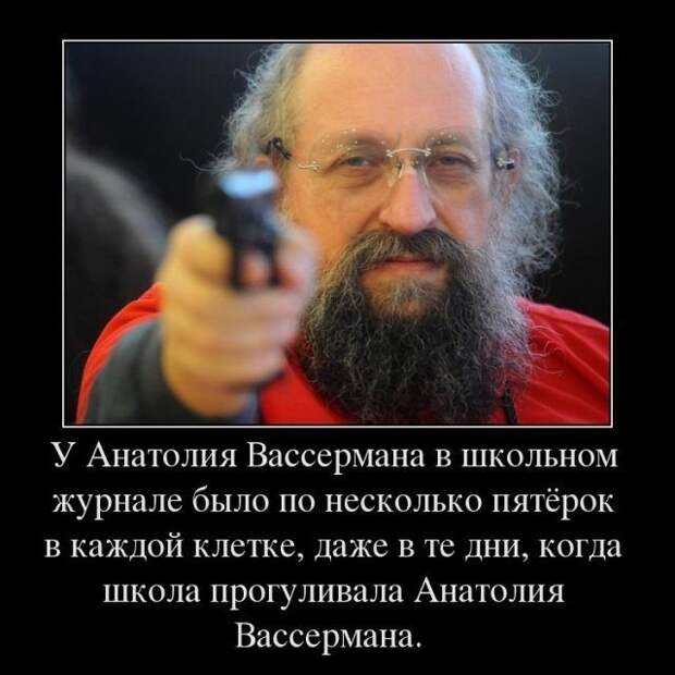 шутки и мемы с Анатолием Вассерманом