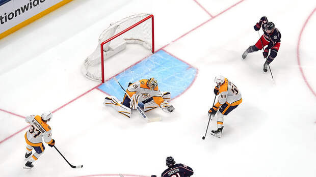 «Коламбус» одержал победу над «Нэшвиллом» в матче НХЛ, у Марченко ассист