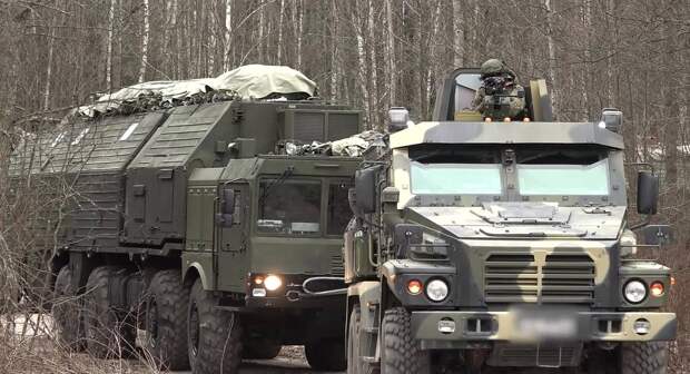 США сфотографировали «Орешник» в Белоруссии