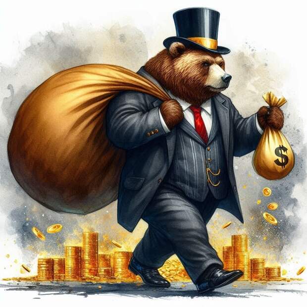 Рост числа богатых россиян, рост банковских вкладов и рост прибыли банков.