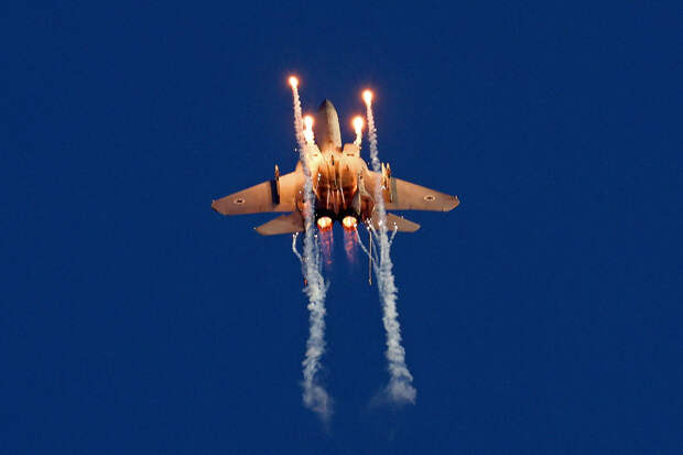 Израильский истребитель F-15 Eagle