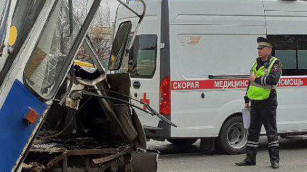 Пьяный водитель протаранил троллейбус в Чите