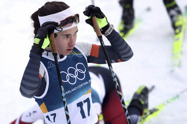 Губерниев о Непряевой в марафоне: в лыжах наших очевидные проблемы