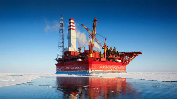 Морская нефтеперерабатывающая платформа Приразломная - РИА Новости, 1920, 03.06.2022