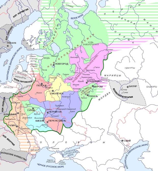 Триумвират Ярославичей