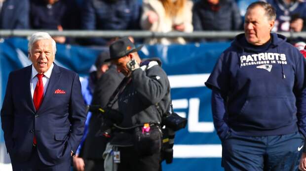 Report: Patriots Robert Kraft Already Had Discussions About Letting Go Of Bill Belichick