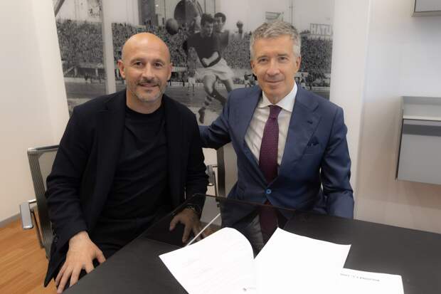 Экс-тренер «Фиорентины» Итальяно возглавил «Болонью». Контракт – на 2 года