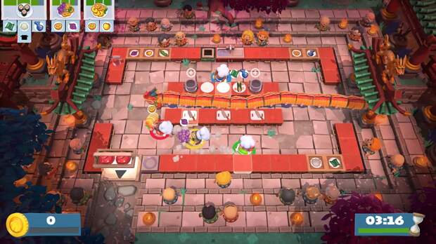Поиграли за вас: Бешеные поварята в игре Overcooked! 2