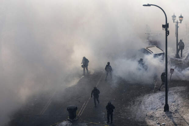 Эксперт Дудаков: протесты в Миннеаполисе усиливают позиции Демпартии на выборах в Конгресс
