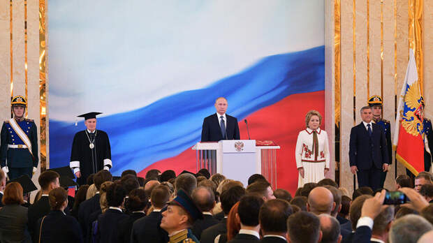 Раз в шесть лет: в Кремле готовятся к инаугурации Путина