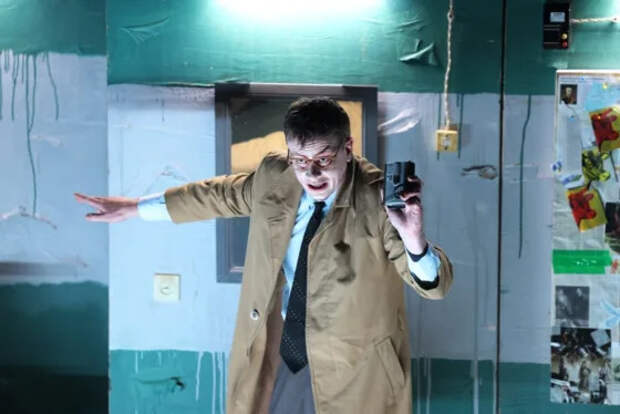 Чисто геометрический подход к безумию