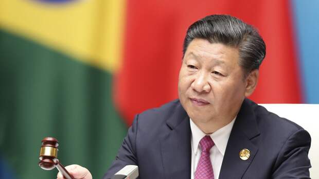 Председатель КНР Си Цзиньпин покинул Кремль после встречи с Владимиром Путиным