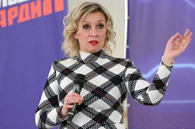 Захарова: Западу не стоит надеяться, что пауза в СВО позволит перевооружить Киев