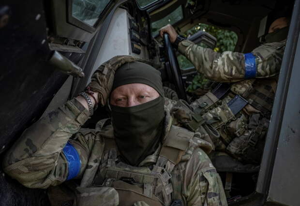 На Украине признали превосходство России в боях за Курскую область