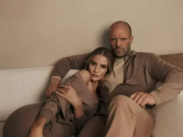 Рози Хантингтон-Уайтли и Джейсон Стэтхем