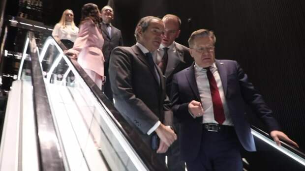 В Москве завершились переговоры между Лихачёвым и Гросси