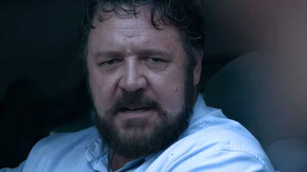 Russell Crowe in Unhinged.
